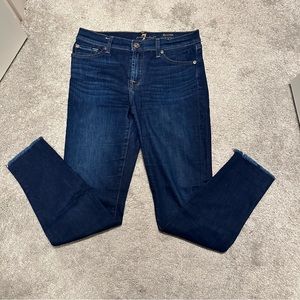 7 for all Mankind the ankle Skinny Jean